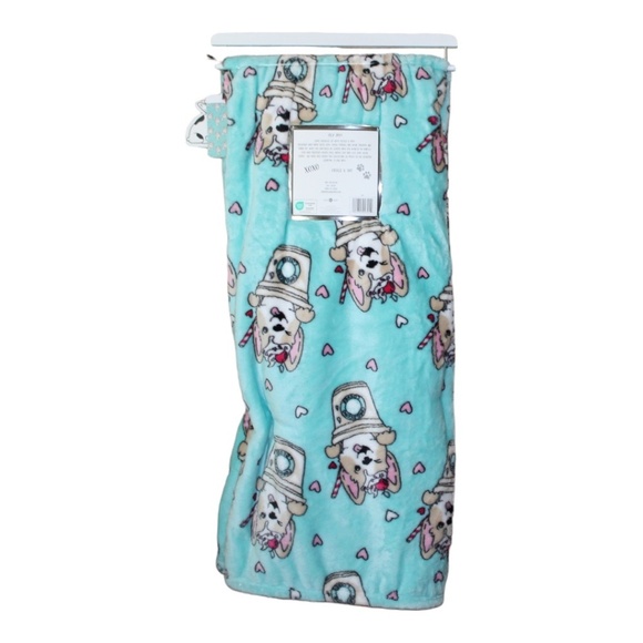 Pickle & Dot Corgiccino Oversized Plush‎ Throw - Picture 2 of 6